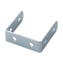 トラスコ ジョイント金具19型Uクロム寸法102X27穴数6 101 x 19 x 27 mm TK19-U6C 1点