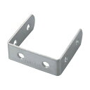 トラスコ ジョイント金具19型Uステンレス寸法52X52穴数6 52 x 49 x 20 mm TK19-U6AS (ステンレス) 1点