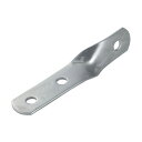 トラスコ ジョイント金具19型Sステンレス長さ100穴数3 97 x 17 x 15 mm TK19-S3S 1点