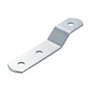 トラスコ ジョイント金具19型Jクロム寸法97X59穴数3 95 x 19 x 8 mm TK19-J3C 1点