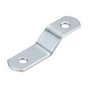 トラスコ ジョイント金具19型Jクロム寸法72X34穴数2 71 x 18 x 8 mm TK19-J2C 1点