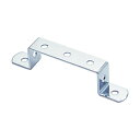 トラスコ ジョイント金具19型Cクロム寸法129X27.0穴数7 128 x 27 x 19 mm TK19-C7AC 1点