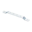 トラスコ ジョイント金具19型Cクロム寸法193X13.5穴数6 221 x 87 x 24 mm TK19-C6C 1点
