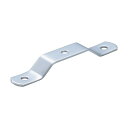 トラスコ ジョイント金具19型Cクロム寸法118X13.5穴数3 116 x 18 x 10 mm TK19-C3C 1点
