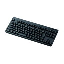 エレコム 無線コンパクトキーボード TK-FDM105TBK 1点(2)