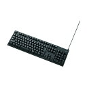 エレコム メンブレン式キーボード 108キー USB Lサイズ 100...(2)