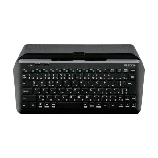 エレコム エレコム スタンド付キーボード Bluetooth ブラック 35 x 191 x 340 mm TK-DCP01BK エレコム エレコム スタンド付キーボード Bluetooth ブラック 35 x 191 x 340 mm TK-DCP01BK