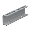トラスコ 配管支持用チャンネルブラケット75型スチールL270 270 x 76 x 40 mm TKC7-WB027-U (ユニクロメッキ) 1点