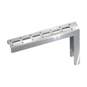 トラスコ 配管支持用セーフティブラケットステンレス210X150 210 x 40 x 150 mm TKC4-UB210-S (SUS304) 1点