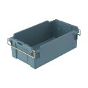 トラスコ ネスティングコンテナ31.1Lグレー 600 x 380 x 550 mm TK-37-GY 1点