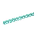 トラスコ 配管支持用マルチアングル片穴スチールL18005本組 1800 x 40 x 40 mm TKLM-S180-U 1本