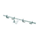 トラスコ 超強力丸棒貫抜ステンレス製650mm 660 x 160 x 60 mm TKN-650S 1点