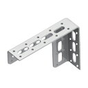 トラスコ 配管支持用マルチブラケットスチール150X120 118 x 150 x 39 mm TKLM-WB150-U (ユニクロメッキ) 1点