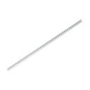 トラスコ 配管支持用穴あきアングルL40型スチールL21005本組 2100 x 40 x 40 mm TKL4-W210-U (ユニクロメッキ) 5本