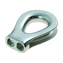 トラスコ ロープシンブル 6mm TKRS-6 1点