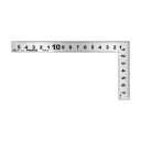 トラスコ 鉄工用平ぴた曲尺 15cm TKHP-15 1点