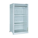 トラスコ 軽中量棚150型 シャッター付棚900×300×H1200 4段 TLA43K-24MG 1
