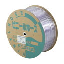 三洋化成 サンヨー透明ホース10×12100mドラム巻 10mm×12mm×100Mドラム巻 TM-1012D 100T 1点
