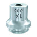 トラスコ(TRUSCO) 対物レンズ 1× TLX1 1点
