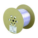 三洋化成 サンヨー透明ホース3×5100mドラム巻 3mm×5mm×100Mドラム巻 TM-35D 100T 1点