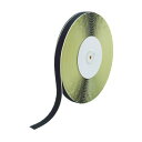 トラスコ マジックテープ糊付A側20mm×25m黒 320 x 320 x 35 mm TMAN-2025-BK 1点