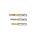 デンサン タップ&ドリルセールセット TPD-T456RH 3本