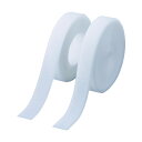 トラスコ マジックテープ縫製タイプ50mmX5m白 125 x 125 x 105 mm TMSH-505-W 1点(3)