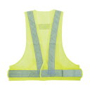 トラスコ(TRUSCO) メッシュ安全ベストイエロー*シルバー 349 x 295 x 47 mm TMV-YS 1