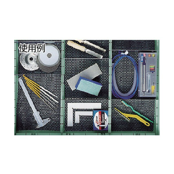 トラスコ(TRUSCO) ノンスリップマット450X2000mm緑 88 x 80 x 503 mm TNSM-45GN