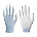 トラスコ(TRUSCO) 抗菌仕様ウレタン背抜き手袋 青 XL TNS-HG-BXL 1点(3)