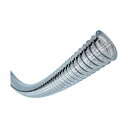 トヨックス エンプラ系プラスチック粉粒体搬送用 トヨトップ-E100℃ホース 内径38mm×外径50.6mm 長さ3m TPE100C-38-3 1点