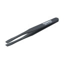 トラスコ プラスチック製ピンセット120mm先丸平型 192 x 41 x 16 mm TPP-234 1点
