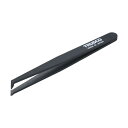 トラスコ プラスチック製ピンセット120mm先曲型 191 x 41 x 13 mm TPP-232 1点