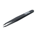 トラスコ プラスチック製ピンセット120mm先細型 193 x 42 x 14 mm TPP-230 1点