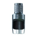 トラスコ ベルトポンチ37mm 145 x 59 x 49 mm TPO-370 1点