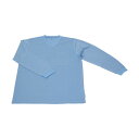 トラスコ 保護服用インナーサラ感インナー長袖シャツXLサイズ 369 x 273 x 33 mm TR-6001T-XL 1