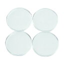 トラスコ(TRUSCO) ラウンドケースMフタ(4枚入) 101 x 65 x 25 mm TRC-03F 4枚(4)