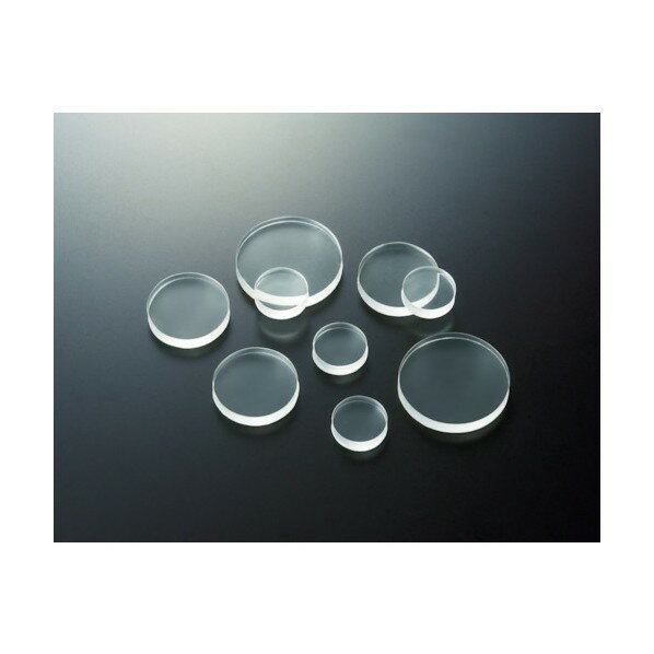 トラスコ(TRUSCO) 耐震・防振・防音Gマット30mm丸4個透明 185 x 118 x 6 mm TR-GM30C-TM 1個