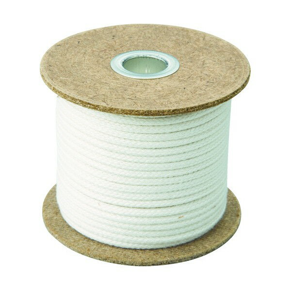 トラスコ(TRUSCO) 難燃ロープ3mmX20m 93 x 92 x 76 mm TRNR-320B 1点