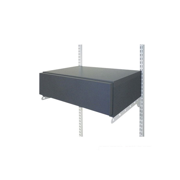 Fitrack(フィットラック) シューズ用引出1段 グレー 幅45cm×奥行30cm GHB-45F 1個