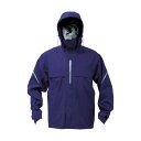 トラスコ ベンチレーション(通気口)付レインスーツ ネイビー LL 300 x 240 x 50 mm TRW360-55-LL 1点