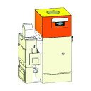 スイデン 火の粉ヒューム用集じん機 自動ちりおとし 三相200V 2.2kW 60Hz SDC-L2200BPT3-6 1点