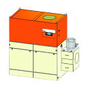 スイデン ヒューム用集じん機 自動ちりおとし 三相200V 7.5kW 60Hz SDC-L7500BPN3-6 1点