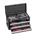 TONE(トネ) ツールセット 幅232x長さ508x高さ302mm マットブラック TSXT95021BK 1式