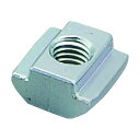 トラスコ(TRUSCO) TSF40用TナットL(M6) TSFB003 1個