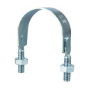 トラスコ SGP管用Uバンドスチール呼び径32Aねじ径3/8 TSGP-BD32A 1点
