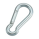 トラスコ スプリングフックスチール製5X50mm 49 x 37 x 6 mm TSH-05 1点