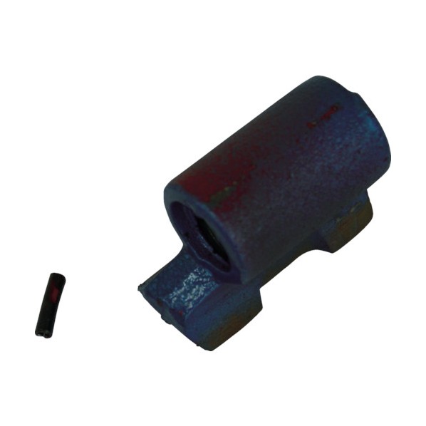 トラスコ(TRUSCO) TSLV−100用メネジ 69 x 79 x 33 mm TSLV-100M 1点