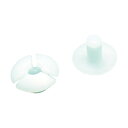 トラスコ プラスチック留め具 フランジ径12mm板厚4.0mm以下用 215 x 109 x 12 mm TSL-12-4 20セット