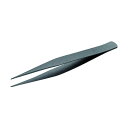 トラスコ ステンレス製ピンセットフッ素コートタイプ125mm直爪 192 x 41 x 11 mm TSP-42 (125MMチョク) 1点
